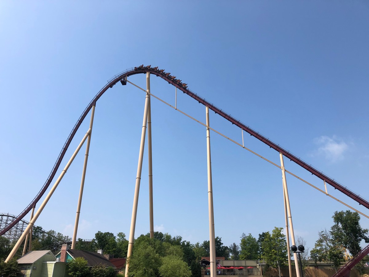 REVIEW: Diamondback – B&M Hyper Coaster at King’s Island – March 2019