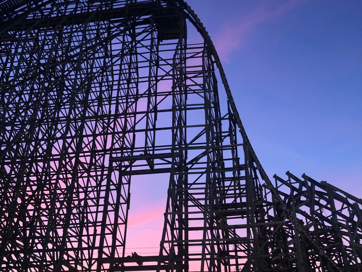 REVIEW: New Texas Giant at Six Flags Over Texas | How Good is the First RMC Coaster?