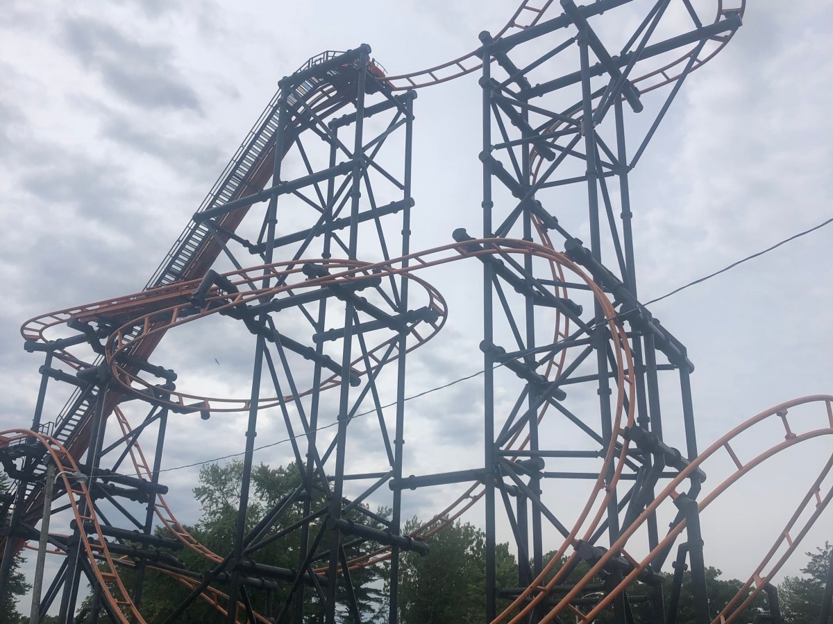 REVIEW: Steel Hawg at Indiana Beach