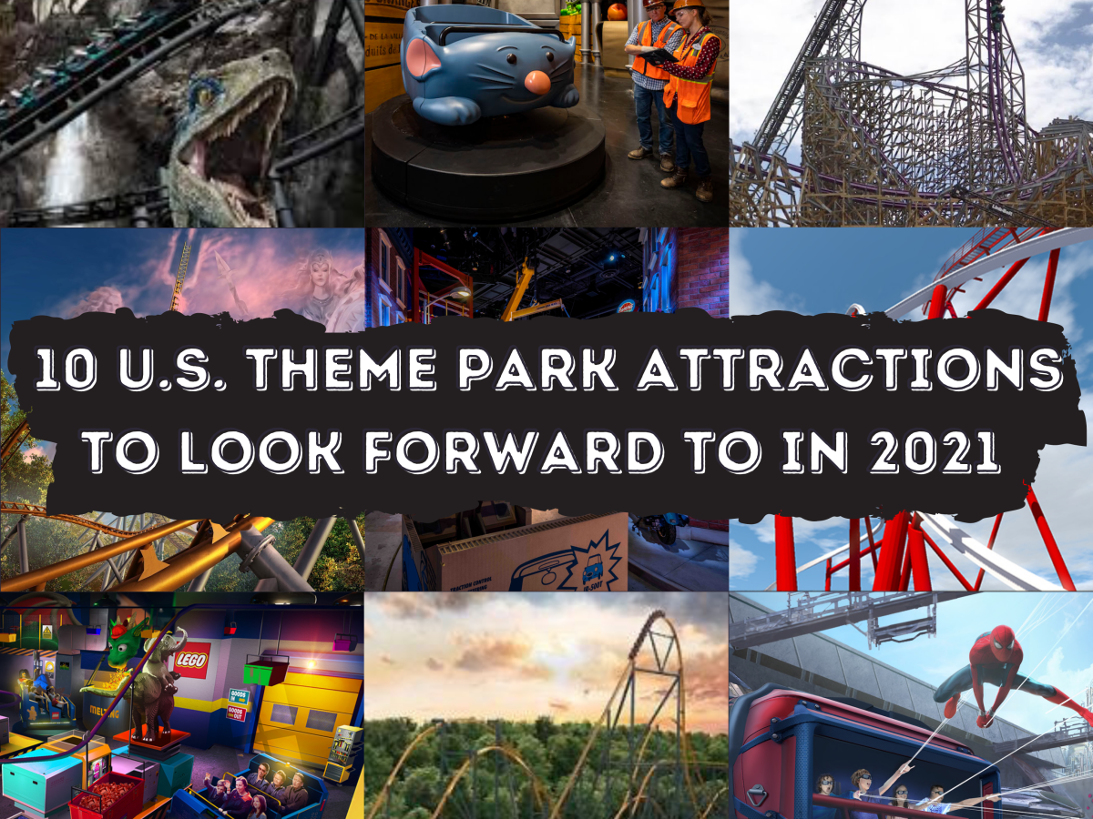10 U.S. theme park attractions to look forward to in 2021