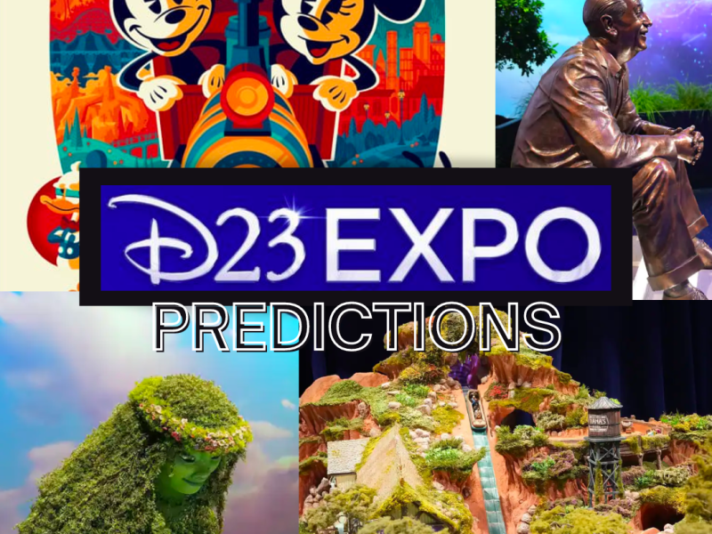 2022 D23 Parks Predictions – Hastily Thrown Together by the Limitless Park Team
