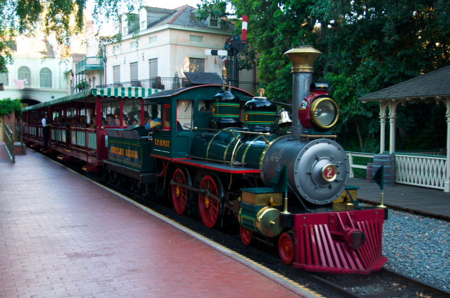 Disneyland Railroad – Disneyland – Limitless Park