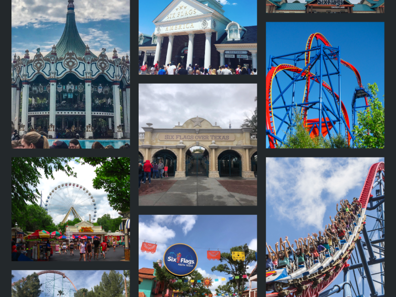 Ranking Six Flags Theme Parks: Discover the Best (2023)