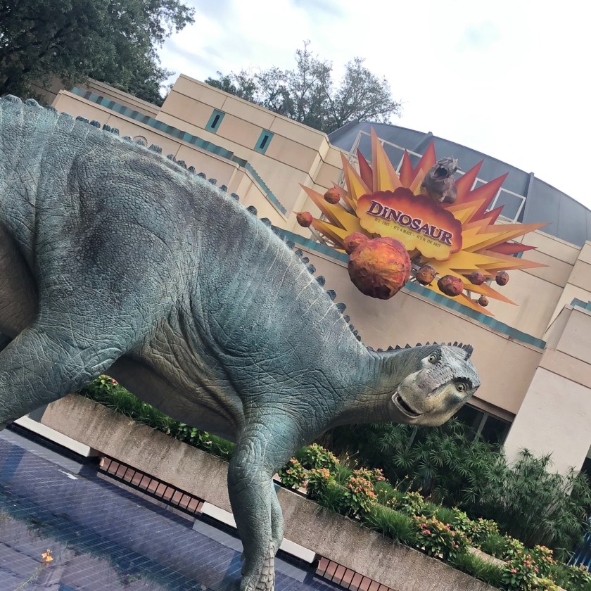 Dinosaur entrance (2019)