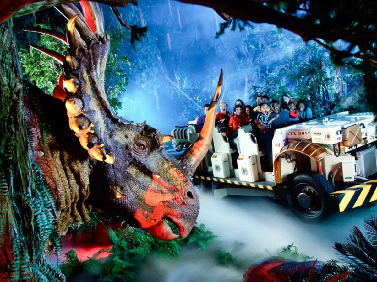DINOSAUR Ride Closes at Disney’s Animal Kingdom as DinoLand U.S.A. Makes Way for Tropical Americas