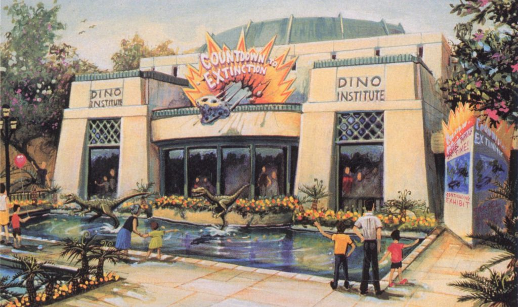 Countdown to Extinction Dinosaur Concept Art