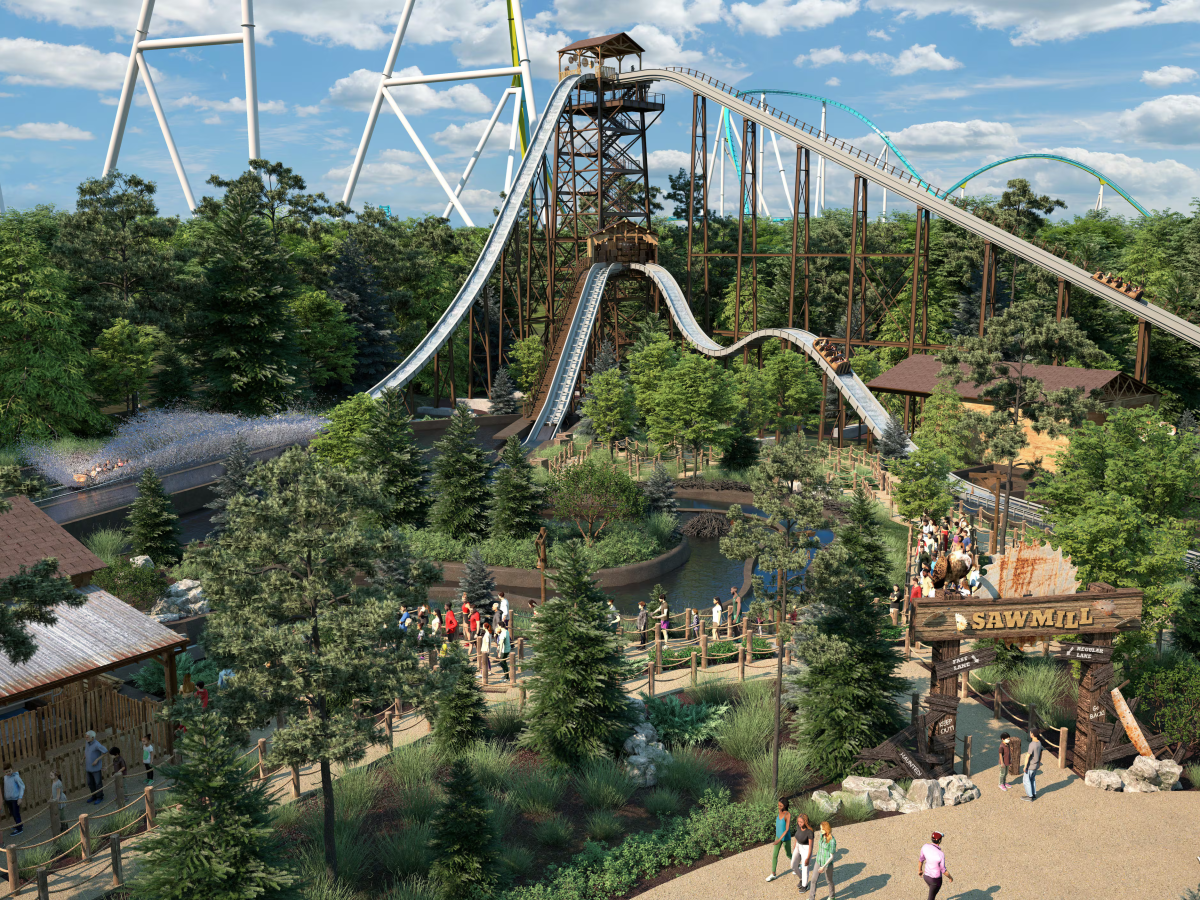 Carowinds is Getting a Record-Breaking Log Flume in 2027